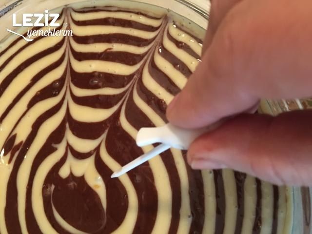 Maden Sulu Zebra Kek