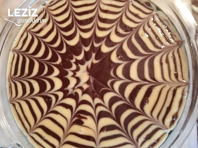 Maden Sulu Zebra Kek