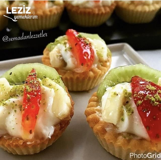 Meyveli Mini Lezzet Kaseleri