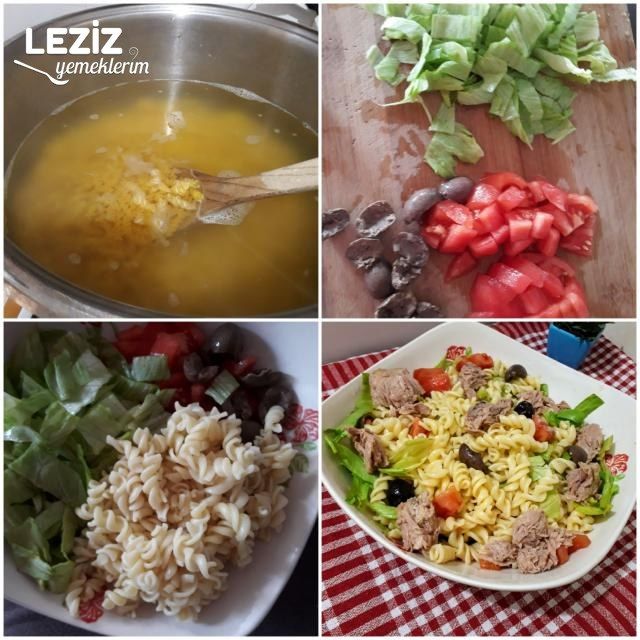 Ton Balıklı Makarna Tarifi