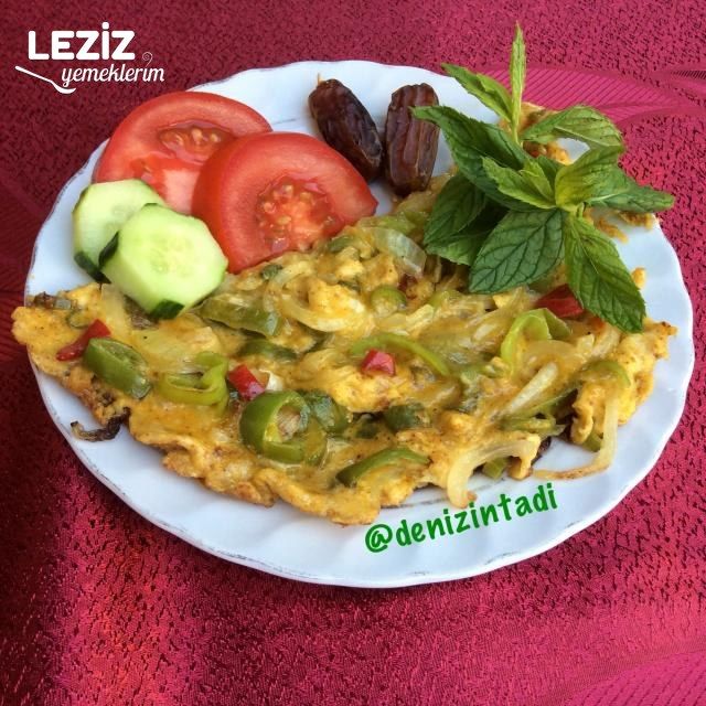 Biberli Omlet