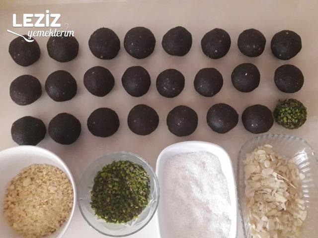 Çikolatalı Truff Tarifi