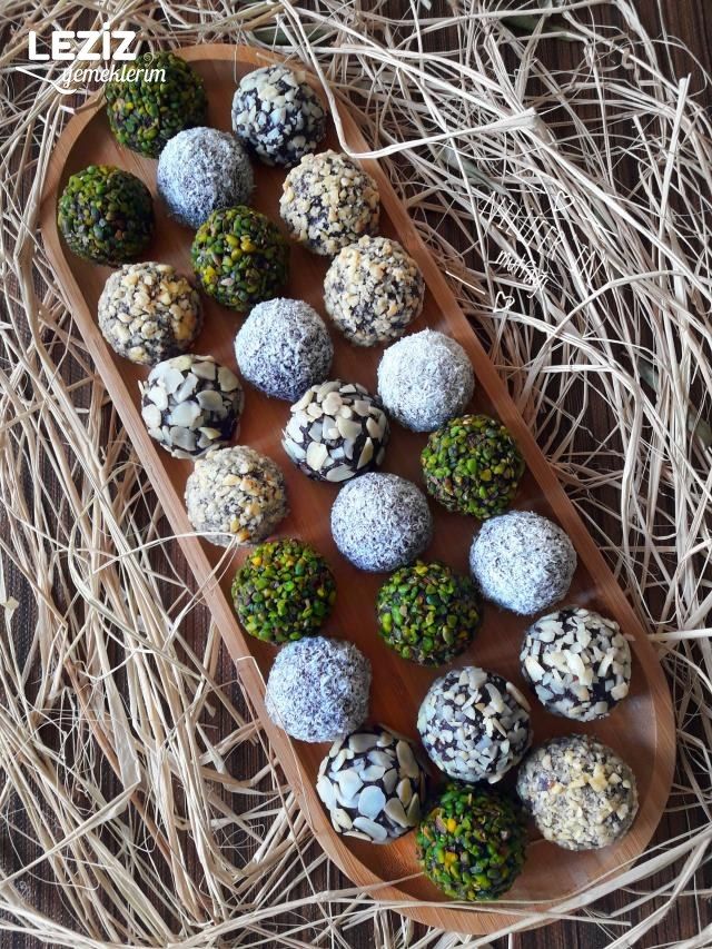 Çikolatalı Truff Tarifi