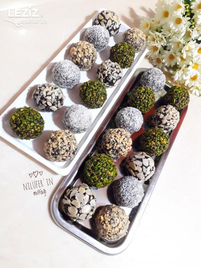 Çikolatalı Truff Tarifi