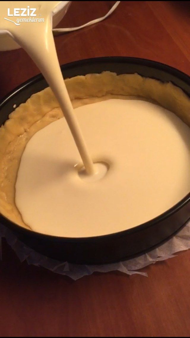 Alman Usulü Cheesecake