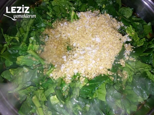 Leziz Ispanak Yemeği