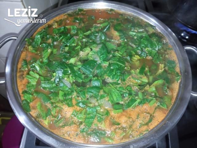 Leziz Ispanak Yemeği