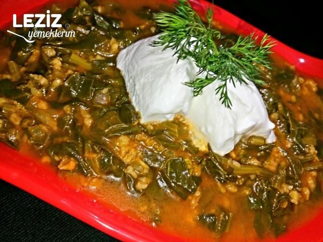 Leziz Ispanak Yemeği