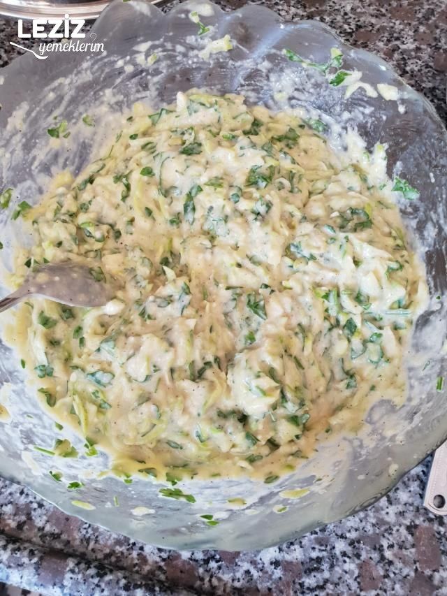 Peynirli Kabak Mücveri