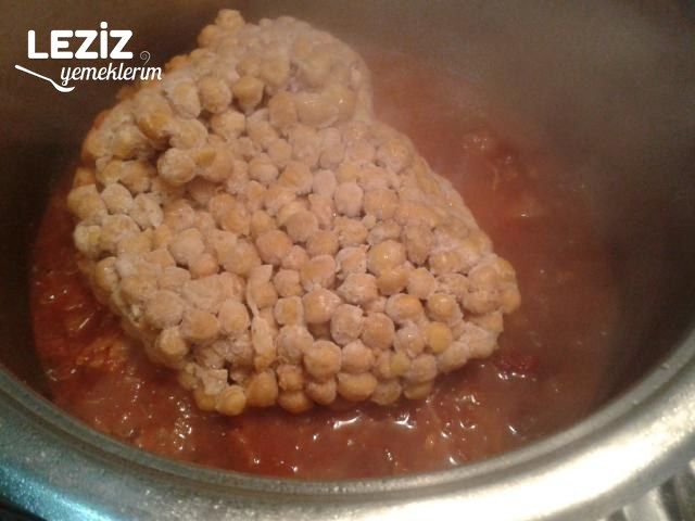 Nohut Eşkisi Tarifi