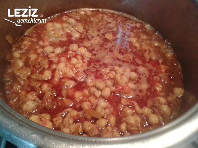 Nohut Eşkisi Tarifi