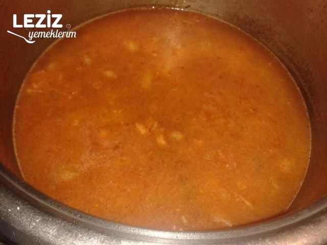 Nohut Eşkisi Tarifi