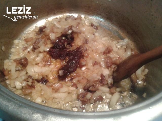 Nohut Eşkisi Tarifi