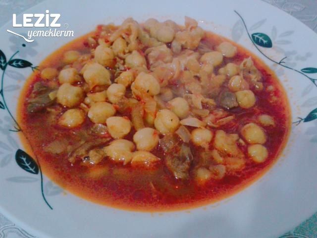 Nohut Eşkisi Tarifi