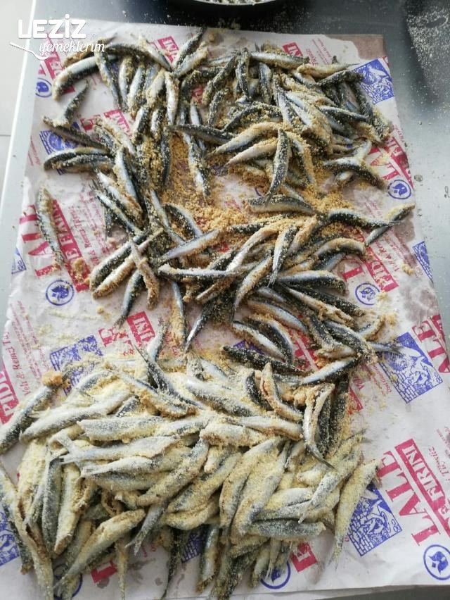 Hamsi Tava (Aşama Fotoğraflı)