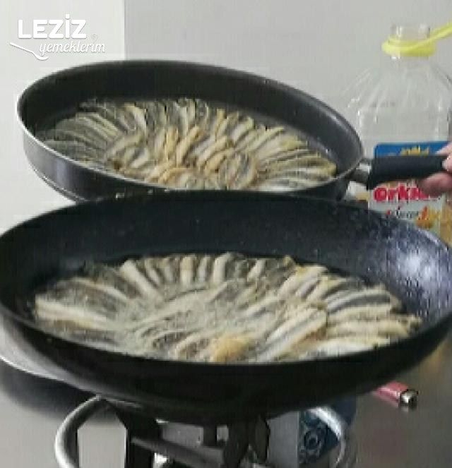 Hamsi Tava (Aşama Fotoğraflı)