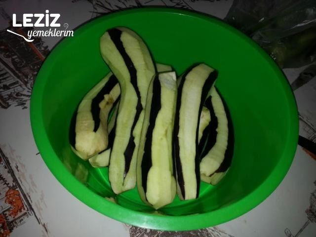 Kışlık Patlıcan Yemeği (Buzluk İçin)