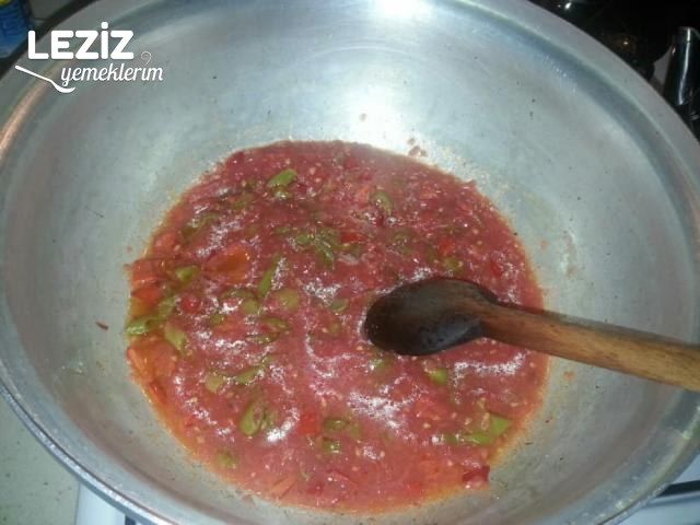 Kışlık Patlıcan Yemeği (Buzluk İçin)