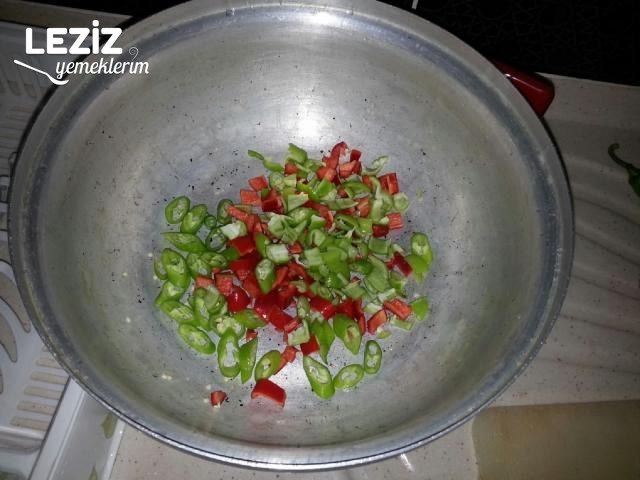 Kışlık Patlıcan Yemeği (Buzluk İçin)