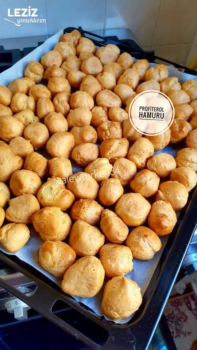 Herşeyiyle Ev Yapımı Profiterol