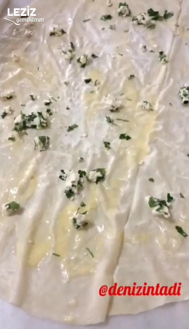 Büzgülü Börek