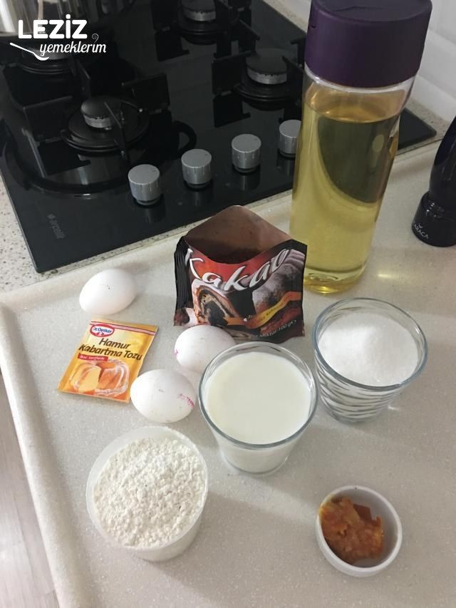 Islak Kek Tarifi (Tam Ölçü - Harika Lezzet)
