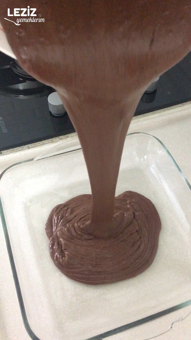 Islak Kek Tarifi (Tam Ölçü - Harika Lezzet)