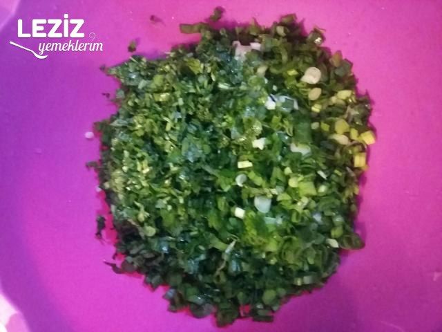 Kırmızı Mercimek Köftesi
