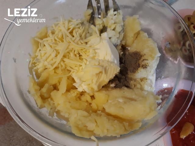 Tepside Kumpir Nasıl Yapılır