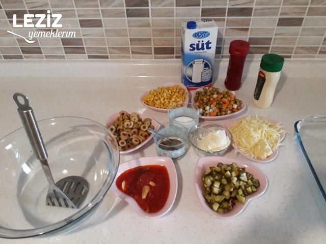 Tepside Kumpir Nasıl Yapılır