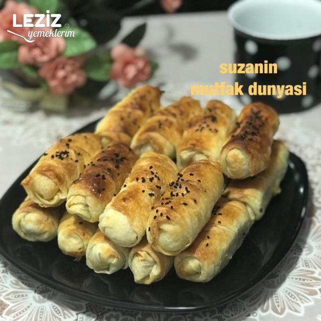 Patatesli Rulo Börek Yapımı