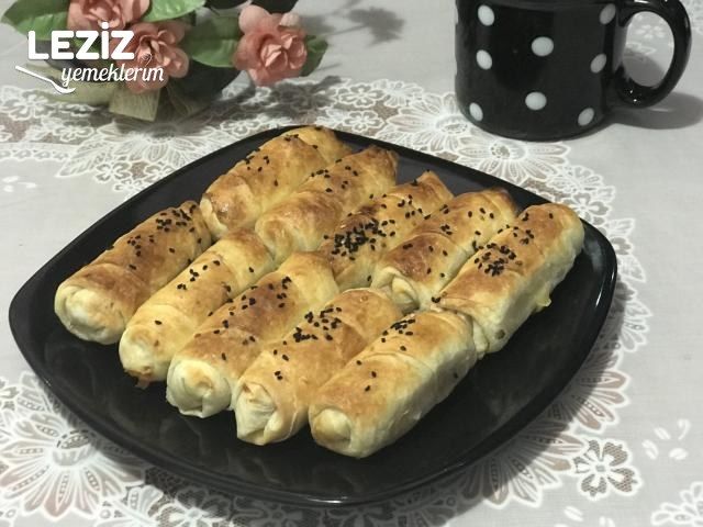 Patatesli Rulo Börek Yapımı