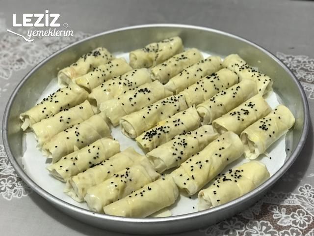Patatesli Rulo Börek Yapımı