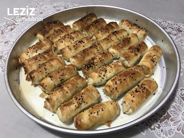 Patatesli Rulo Börek Yapımı