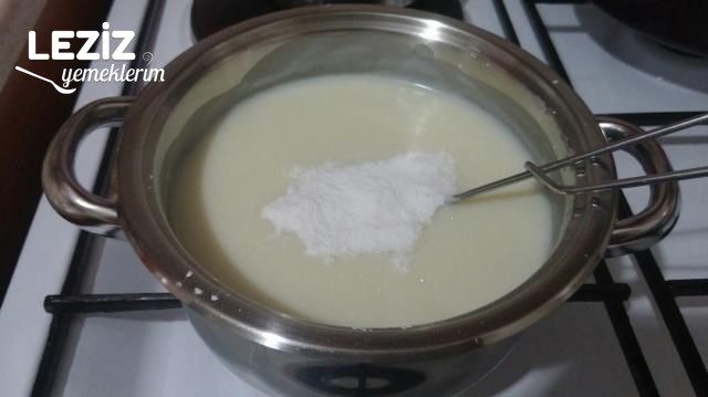 Cennet Hurmalı Harika Tatlı Tarifi