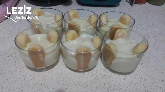 Cennet Hurmalı Harika Tatlı Tarifi