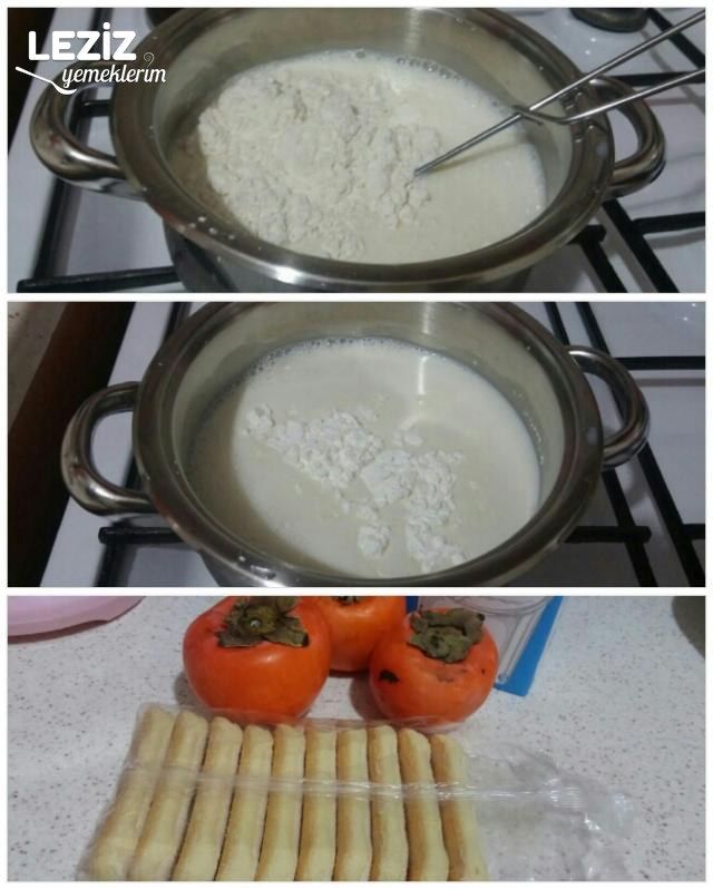 Cennet Hurmalı Harika Tatlı Tarifi