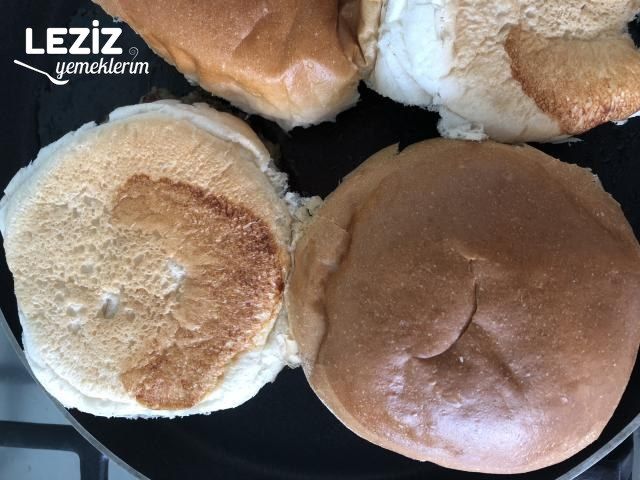 Ev Yapımı Hamburger Tarifi
