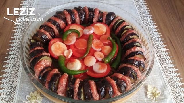 Leziz Patlıcan Kebabı Tarifi