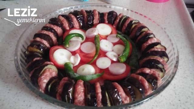 Leziz Patlıcan Kebabı Tarifi