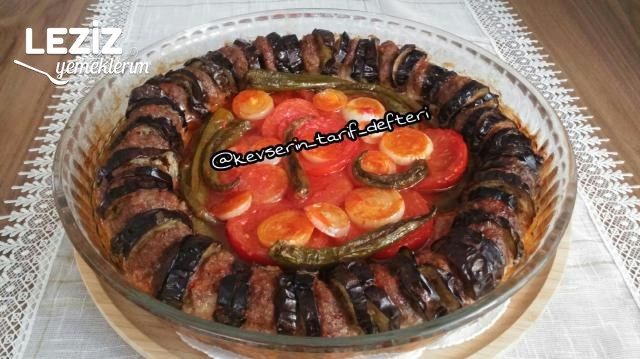 Leziz Patlıcan Kebabı Tarifi