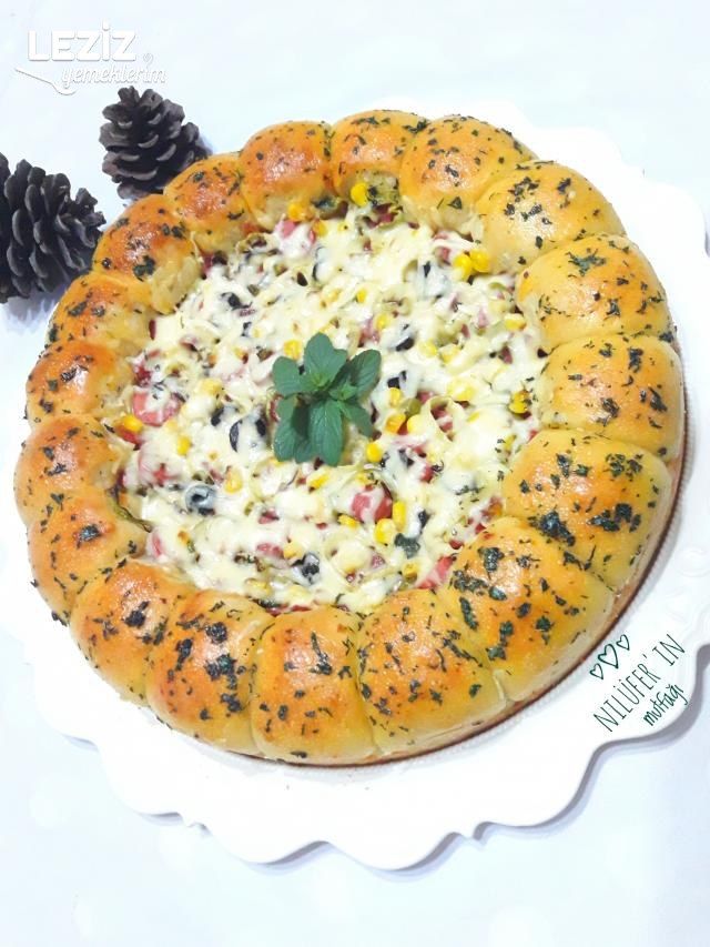 Kalıpta Karışık Pizza