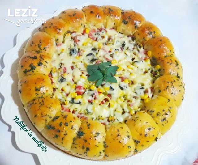 Kalıpta Karışık Pizza