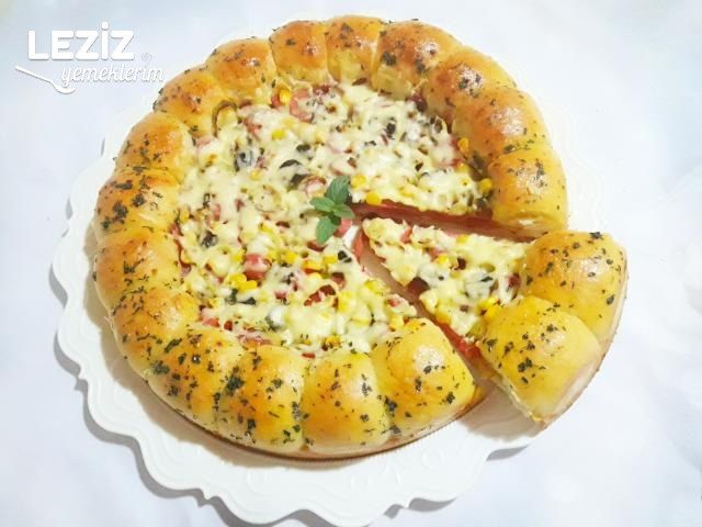 Kalıpta Karışık Pizza