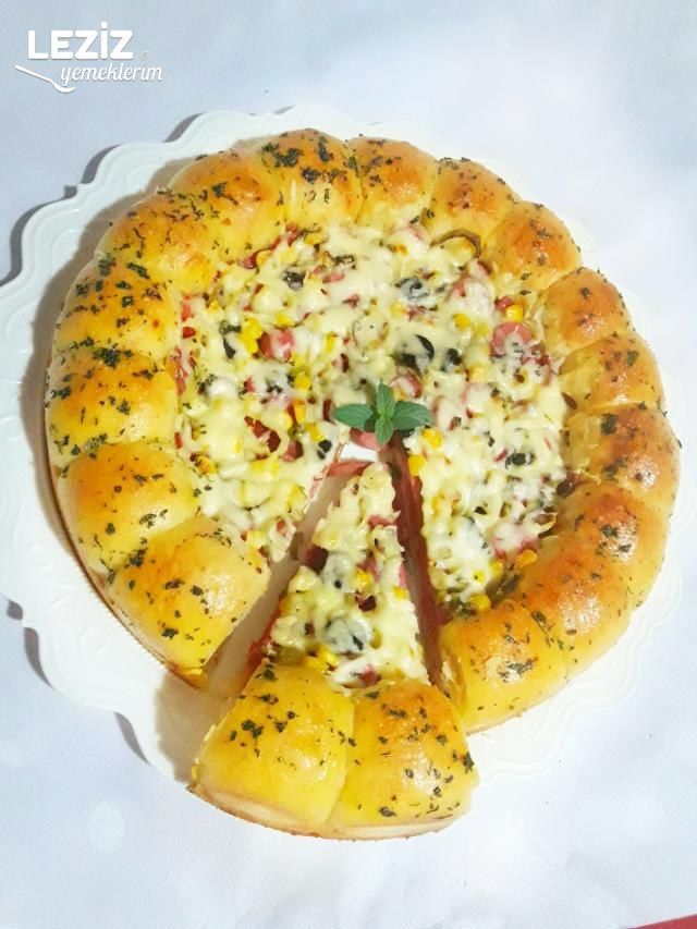 Kalıpta Karışık Pizza