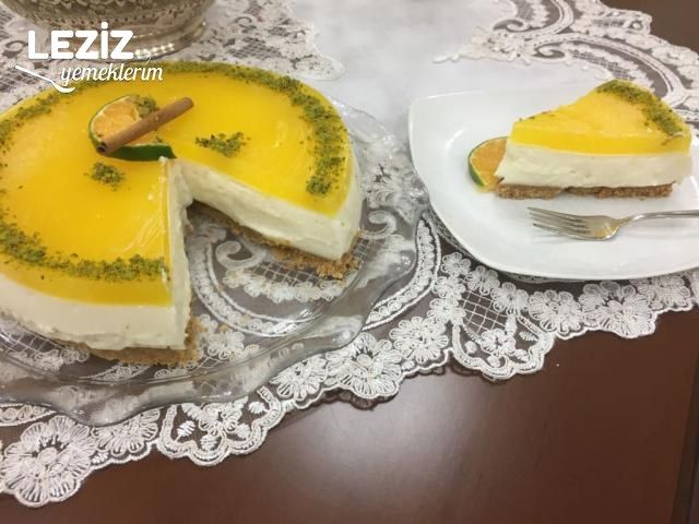 Cheesecake Görünümlü Tavuk Göğsü