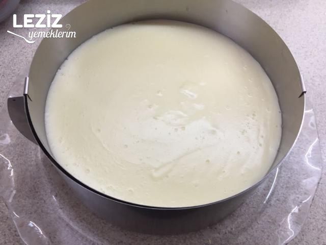 Cheesecake Görünümlü Tavuk Göğsü