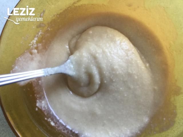 Acı Badem Kurabiyesi