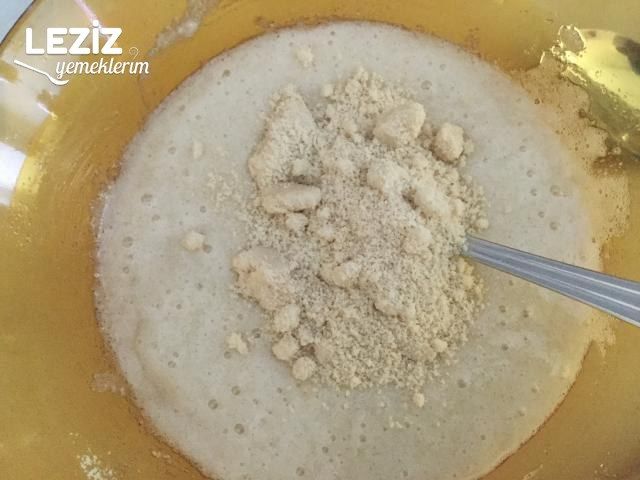 Acı Badem Kurabiyesi