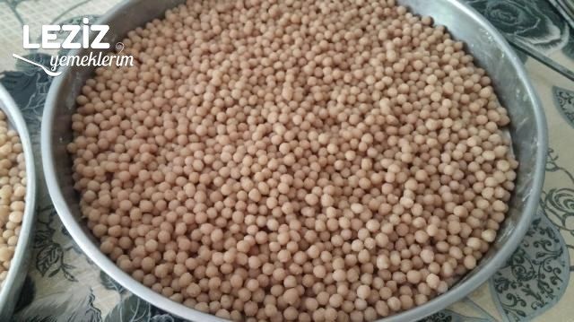 Antep Yuvalaması (Kışa Hazırlık)